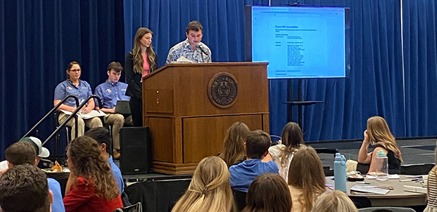 Texas FFA News The 2022 Area Officers Attended The State Leadership texas-ffa-news-the-2022-area-officers-attended-the-state-leadership